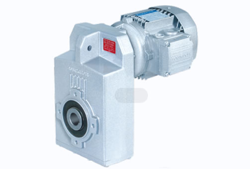 F 系列－軸裝式減速電機