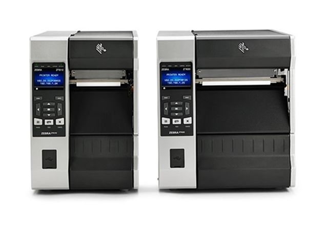 Zebra 美國ZT620重工業級寬幅標簽打印機
