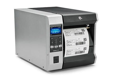 Zebra美國ZT610工業級條碼標簽打印機