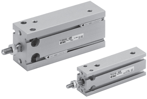 自由安裝型氣缸CU/CDU