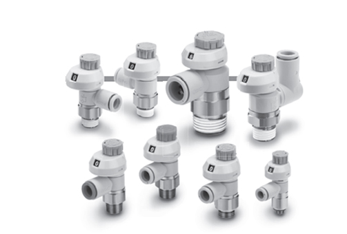 帶刻度的速度控制閥 AS-FS