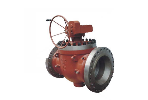 美標球閥-美標軟密封上裝式固定球閥